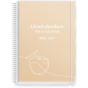 Lärarkalendern Klasslärare A5 26/27
