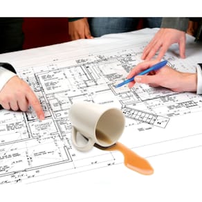 Planschutzhülle BÖCK, 480 x 640 mm