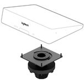 Logitech Tap Table Mount - Monteringssats för styrenhet till