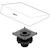 Logitech Tap Table Mount - Monteringssats för styrenhet till