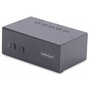 StarTech.com 2-Port Dual-Monitor DisplayPort KVM Switch, 4K