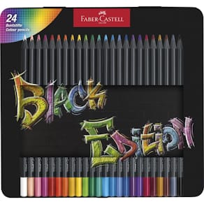Färgpenna Black Edition 24/fp