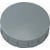 Magneet MAUL Solid, 24 mm, trekkracht 600 gr, doos 10 stuks, grjs