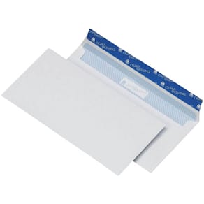 Briefumschlag CYGNUS EXCELLENCE DL, haftklebend, weiß, 100g, ohne