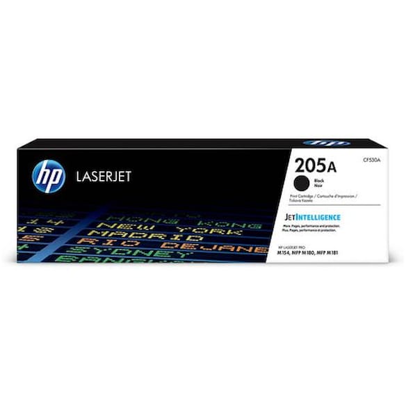 Toner HP CF530A 205A 1.1K Sort