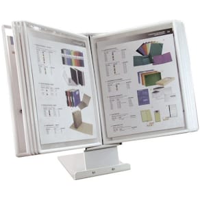 Bordsställ ACTUAL A4 ink 10 ramar vit