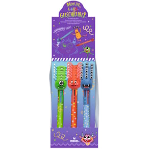 Gelschreiber MOSES Monster, 6 Farben, radierbar, sortiert