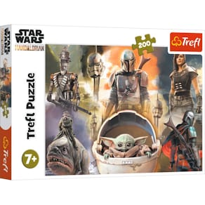 Puzzle TREFL Star Wars, 200 Teile