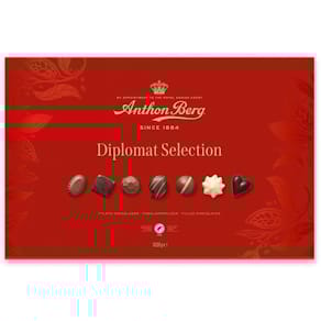 Konfekt ANTHON BERG Diplomat