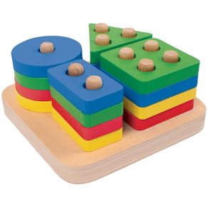 Geometriska Former, Matchningsspel