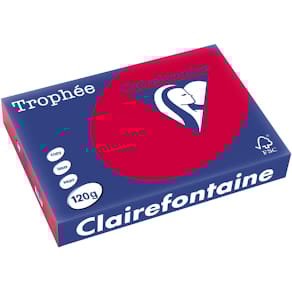 Papier Clairefontaine Trophée Intens, gekleurd, A4, 120 g, 250 v