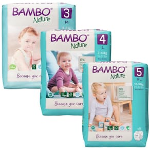 Blöja BAMBO Nature S3 4-8kg 28/fp