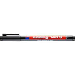 Folienschreiber edding 140S, schwarz