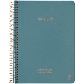 KOZO Anteckningsbok A5 Premium Steel Blue