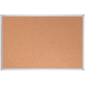 Korktafel FRANKEN X-tra!Line, 60 x 45 cm, braun