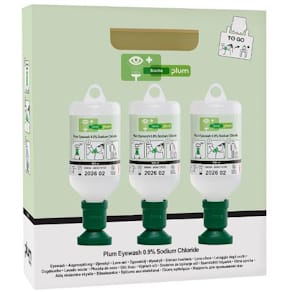 Wound and Eyewash PLUM SodChl 3x500ml