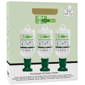 Wound and Eyewash PLUM SodChl 3x500ml