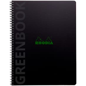 Rhodiactive GreenBook A4+ 80sh lined RECY