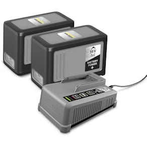 Startkit KÄRCHER Batteri Power+ 36/75