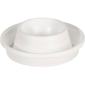 Æggebæger PS hvid Ø80 mm, fødevaregodkendt, 100 stk