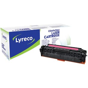 Toner LYRECO HP CF383A 2,7K magenta