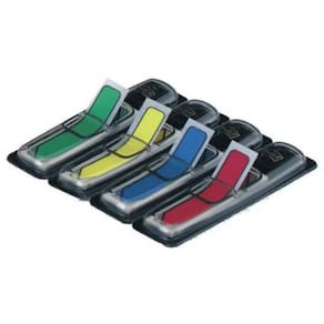 Index POST-IT 684 smal pil 5 farger