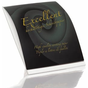Briefblock RÖSSLER Excellent, A4, 50 Blatt, weiß, 80 g/m², blanko