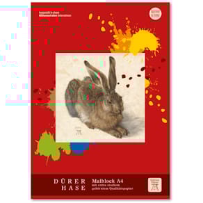 Zeichenblock Edition Dürer, A4, 50 Blatt, 100 g/m²