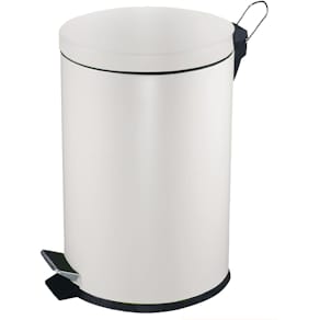 Pedaalemmer V-part, 5 l, wit