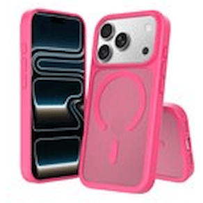 SCREENOR ICY iPHONE 18 PRO / 17 PRO MAGSAFE BRIGHT PINK