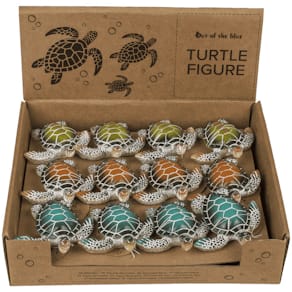 Dekofigur Out of the Blue, Schildkröte, sortiert