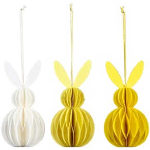 Osterbehang Hase Wabe, sortiert