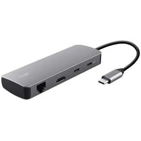 Dockningsstation Trust Dalyx - 8-port