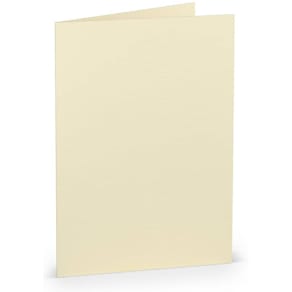 Faltkarte Rössler Paperado, B6 HD, chamois