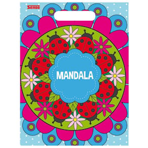 Målarbok Mandala 24 sidor