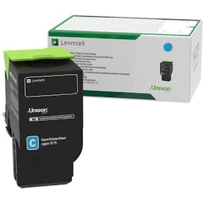Toner LEXMARK 78C2XCE 5K cyan