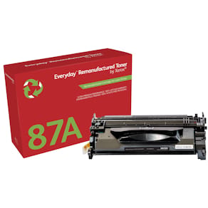 EVERYDAY Remanufactured Toner 87A, Standard Capacity