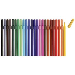 Fiberpenna, 24 färger