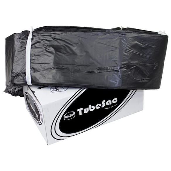 Avfallssekk TUBESAC 110m 30my svart