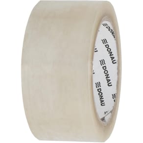 Verpakkingsplakband Donau Hot-Melt, 50 micron, 48 mm x 66 m