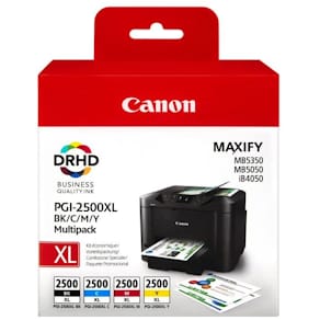 PGI-2500 BK/C/M/Y ink cartridge value-pack