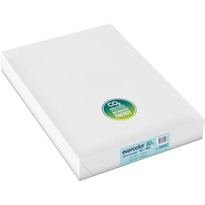 Gekleurd papier Clairefontaine Evercolor, gerecycled, A3, 80 g,
