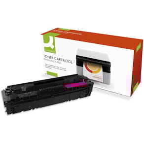 Toner Q-CONNECT, magenta, 2300 pagina's, voor HP CF403X