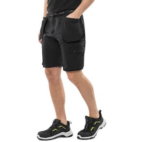 Shorts FRISTADS 2598 LWS håndv. C48 sort