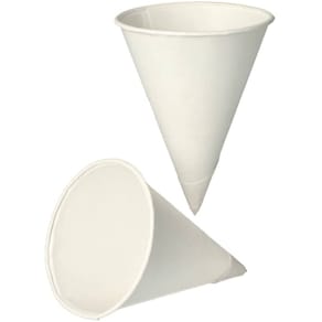 Spitzbecher PAPSTAR, 200 St., weiß