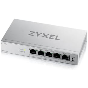 Zyxel GS1200v3 Series GS1200-5HPv3 - Switch - Administrerad - 5