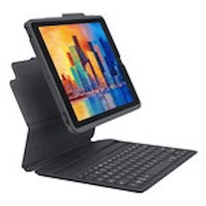 ZAGG Pro Keys - Tangentbord och foliefodral (löstagbart fodral)