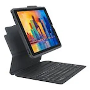ZAGG Pro Keys - Tangentbord och foliefodral (löstagbart fodral)