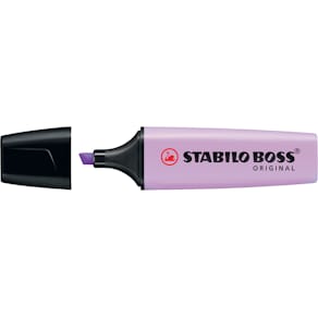 Textmarker STABILO BOSS ORIGINAL Pastel, Schimmer von Lila