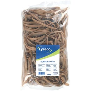Gummiband LYRECO 100x5mm 500g